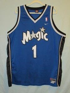 Nike Orlando Magic Tracy McGrady +2 Jersey 2XL Sewn Excellent+ - Picture 1 of 4
