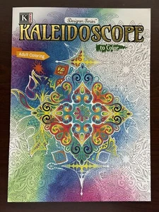 Adult Coloring Kappa Kaleidoscope Designer Series New free shipping - Picture 1 of 5