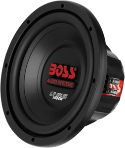CH10DVC Chaos Series 10 Inch Car Subwoofer - 1500 Watts Max, Dual 4 Ohm Voice Co - Picture 1 of 1