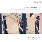 Boulanger Monte Piano Trio Rowland - From A Tender Age New Cd