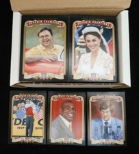 2012 Upper Deck Goodwin Champions Complete Set With Sp's (210)        1481