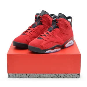 CT8529-600 Nike Air Jordan 6 Retro Toro Bravo Red Black Raging Bull (Herren) - Bild 1 von 10