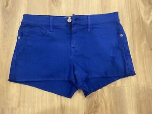 Abercrombie & Fitch Cut Off Denim Jean Shorts Size 26 / 2