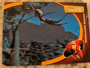 2004 Disney Pixar Treasures Non-Sport Card #DPT132 Incredibles Memorable Scenes - Picture 1 of 2
