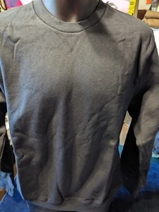 Nike Core Crew SCHWARZES Sweatshirt Small SCHWARZ - Bild 1 von 20