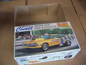 De colección 1971 Mercry Comet Pro Stocker Box, Jo-han, solo caja, raro, 71,72, Boss 429 - Imagen 1 de 6