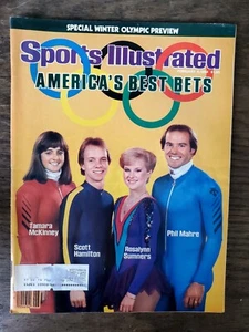 Sports Illustrated America's Best Bets vista previa olímpica de invierno 6 de febrero de 1984 - Imagen 1 de 5