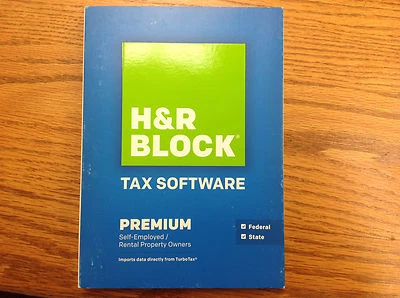 2013 H & R Premium Federal & State turbo ScheduleC- Self Employed  - Image 1 of 3