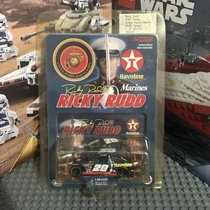 NASCAR Ricky Rudd #28 Texaco Armed Forces Marines Action 1/64 Diecast IN BOX - Picture 1 of 3