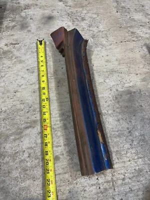 1973 1979 Ford Truck F150 F250 F350 BRONCO PASSENGER A PILLAR ROOF CORNER CUT OF - Image 1 of 4