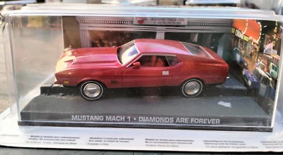 AUTOMODELLO 1 / 43- 007-UNA CASCATA DI DIAMANTI-MUSTANG MACH  1 - IN BOX- MA4 - Immagine 1 di 4