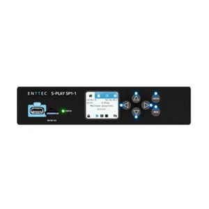 ENTTEC S-PLAY 70092 Plug-and-Play Smart DMX Player Interface - Picture 1 of 7