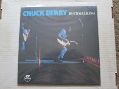 Chuck Berry "Duckwalking" U.K. import 10" LP - Image 1 of 3