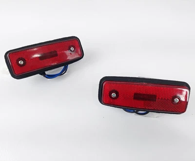 Rear Signal Side Marker Light Lamp Fit For Toyota Hilux Pickup 1979-83 RoundPlug - Image 1 of 4