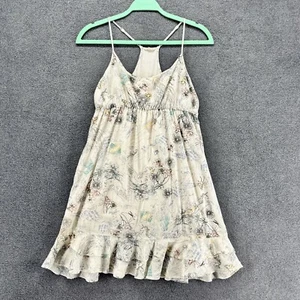 Heritage 1981 Kleid Junior klein weiß Mini Sommer Blumen Einhorn Print - Bild 1 von 12