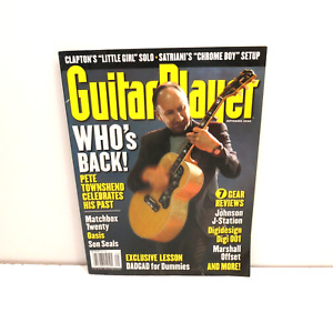 Guitar Player Magazine September 2000 The Who Pete Townshend Oasis Matchbox 20