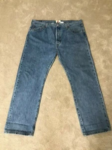 Herrenjeans LEVIS 501 Knopfleiste mit Etikett 42 x 30 - Bild 1 von 12