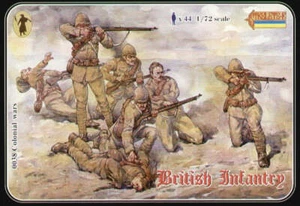 Strelets 038 1:72 fanteria britannica guerra anglo/boera - Foto 1 di 1