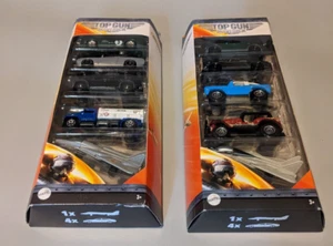 Set of 2 Matchbox Top Gun Maverick Vehicle 5-Packs - New! - Picture 1 of 2