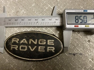 Insignia Range Rover.   85mm x 43mm # JL702 Foto 1 de 2