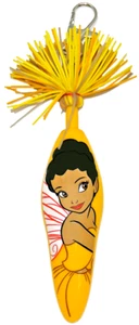 Kooky Klickers Disney Fairies Series 2 Kids Gift Party Carabiner Iridessa Pen - Picture 1 of 4
