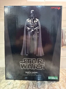 Star Wars Darth Vader Cloud City Ver. Pre-Paint Model Kit, 2011 Kotobukiya, NIB - Picture 1 of 9