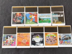 Venta Completa Lotes de Juegos de Cartas Hu Motor PC Juego de 9 Piezas, Funcionando -h0413- - Imagen 1 de 20