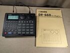 BOSS DR-660 Dr. Rhythm Vintage Drum Machine - New Battery Fitted
