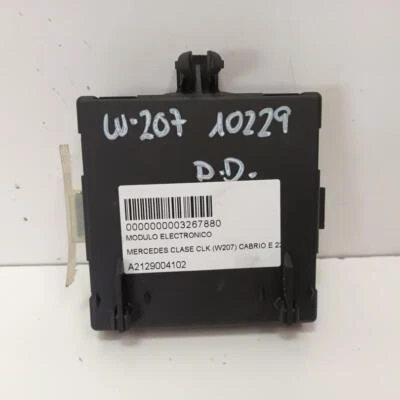 A2129004102 Modulo Elettronica per MERCEDES-BENZ Classe E (Bm 207) Cabri 3267880 - Immagine 1 di 4