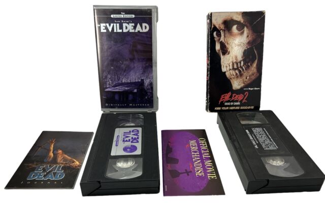 The Evil Dead (1981) – Spooktober – Set The Tape