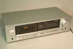 Vintage Trio (Kenwood) KX-50 Stereo Cassette Deck - Picture 1 of 3