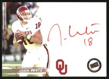 2005 Press Pass Autographs Bronze Red Ink #53 Jason White/266
