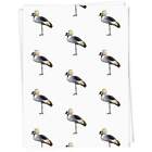 'Crowned Crane' Gift Wrap / Wrapping Paper / Gift Tags (GI046264)