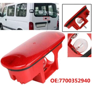 Rear Stop Brake Light 7700352940 For Renault Master Mascott Movano Fiat Scudo - Picture 1 of 7