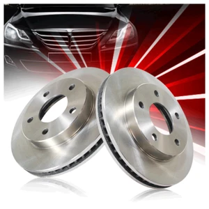 Centric Front Brake Rotors 2 PCS For 1995-2000 Lexus LS400 - Picture 1 of 1