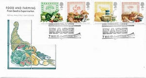 Anno Alimentare e Agricoltura 1989 - Royal Agricultural Society, Cancellazione Stoneleigh - Foto 1 di 2
