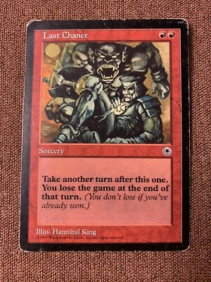 Last Chance, Portal, Legacy, Commander EDH, MTG - Image 1 of 3