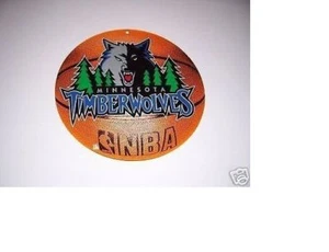 MINT 1996 MINNESOTA TIMBERWOLVES BASKETBALL SIGN NEVER HUNG Anthony Edwards Time - Picture 1 of 1