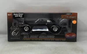 1:18 HIGHWAY 61 1971 DODGE CHALLENGER SUPER STREET 528 HEMI LIMITED EDITION NIB - Picture 1 of 3