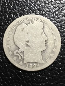 Medio dólar barbero 1894 - AG INV#6599 - Imagen 1 de 1