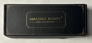 Amazing Beauty Haarverlängerungen, 22 Zoll, YK 1 #, 100 % Echthaar - Bild 1 von 5