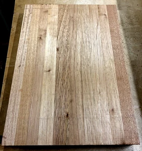 SOLID EXOTIC KILN DRIED SPANISH CEDAR GUITAR BLANK LUMBER WOOD 19" X 14" X 2" - Picture 1 of 1