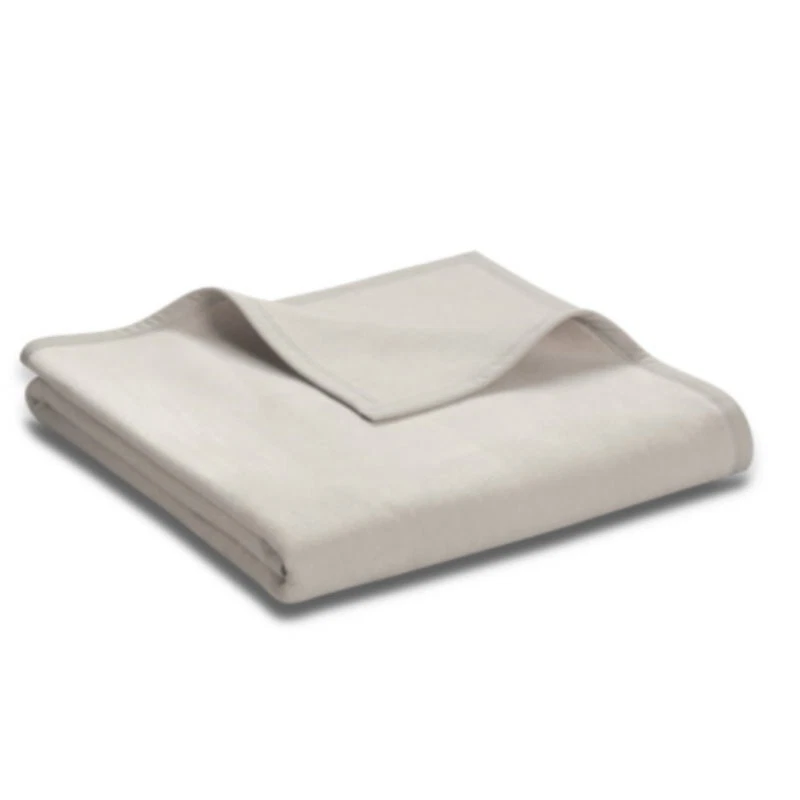 Neue Biederlack Decke Wohndecke Unicolour 774439 150x200cm Silber