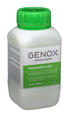 PASTA/GEL PASIVADOR PARA ACERO INOXIDABLE Foto 1 de 4