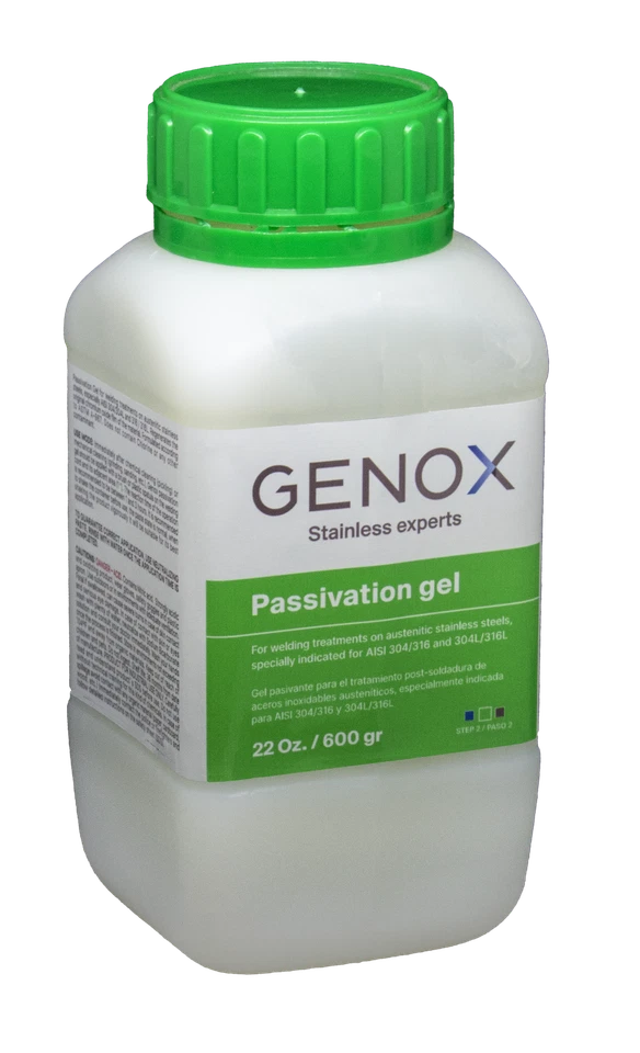 PASTA/GEL PASIVADOR PARA ACERO INOXIDABLE Foto 1 de 4