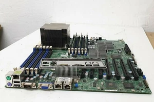 SUPERMICRO X8DTH-IF-BM003 DUAL LGA1366 DDR3 7xPCIe SERVER BOARD 6GB RAM Xeon cpu - Picture 1 of 4