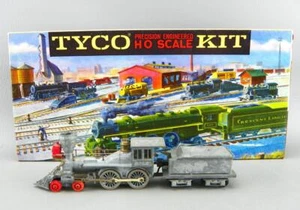 Vintage Mantua Tyco Kits #210-1500 Assembled HO 4-4-0 General Steam Locomotive - Picture 1 of 12