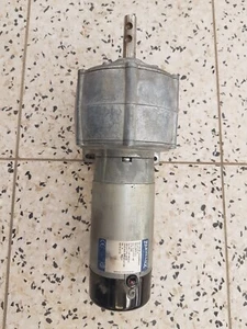 PARVALUX Ref PM 6d.LIS/646993/04E Motor 24 Volt DC - Bild 1 von 6