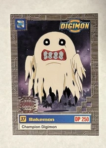 #37 Bakemon 32 of 34 Digimon Animated Series 1 Upper Deck 1999 - Picture 1 of 2