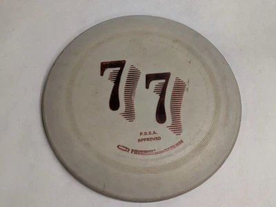 Wham-O Frisbee Brand Flying Disc # 77 Innova San Marino Mold 172g Gray Mid Range - Image 1 of 4
